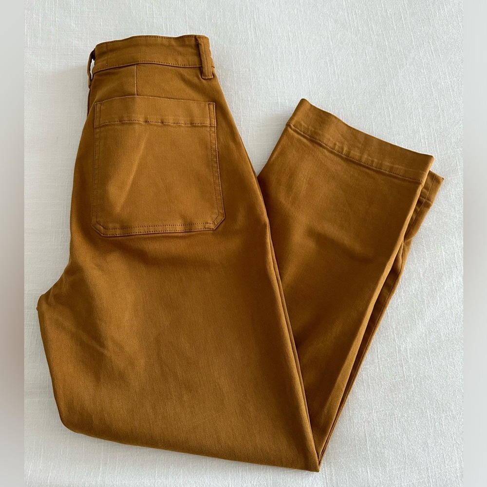 Everlane: The Cropped Straight Regular Pant
